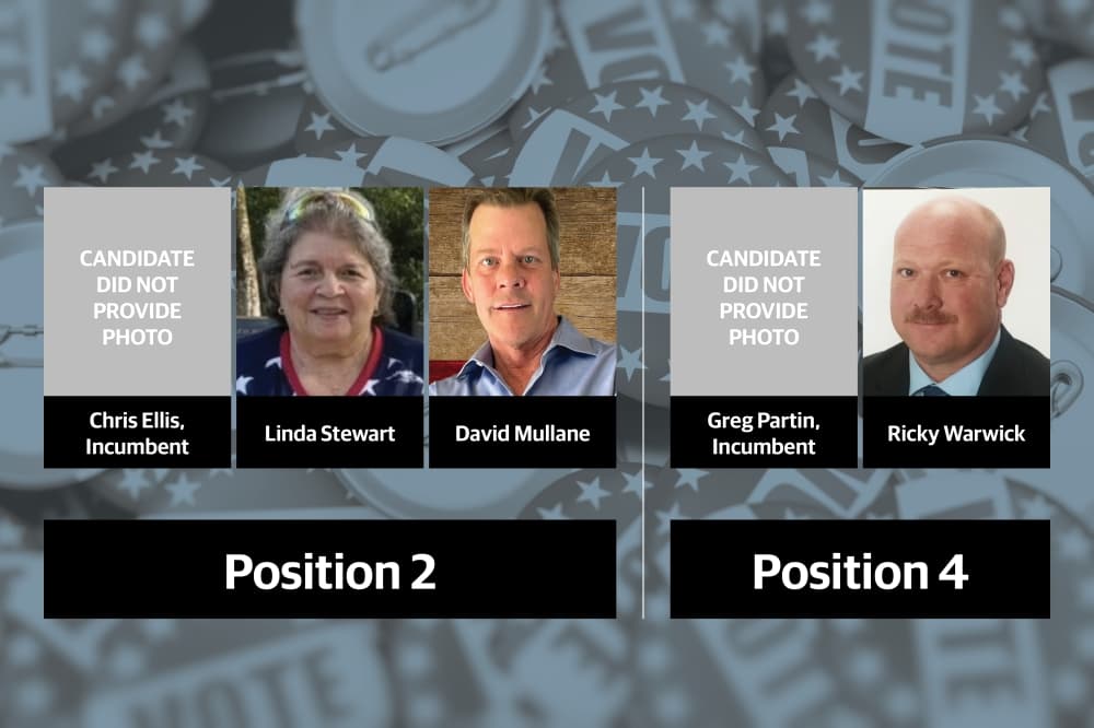 Challengers Mullane, Warwick win seats on Roman Forest City Council