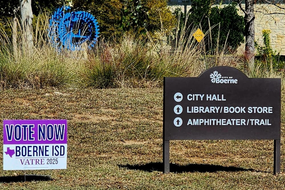 Boerne ISD tax rate election narrowly approved by voters