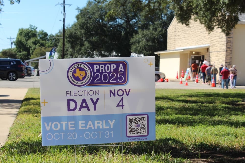 Liberty Hill ISD's tax rate election passes, unofficial voting results show