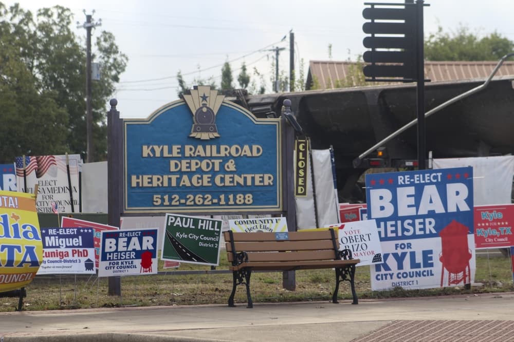 Kyle Mayor and Council District 1 head to runoffs, Proposition N rejected