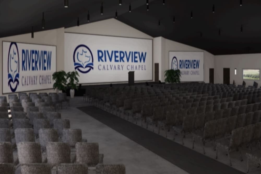Riverview Calvary Chapel building 19,000-square-foot permanent location in New Braunfels