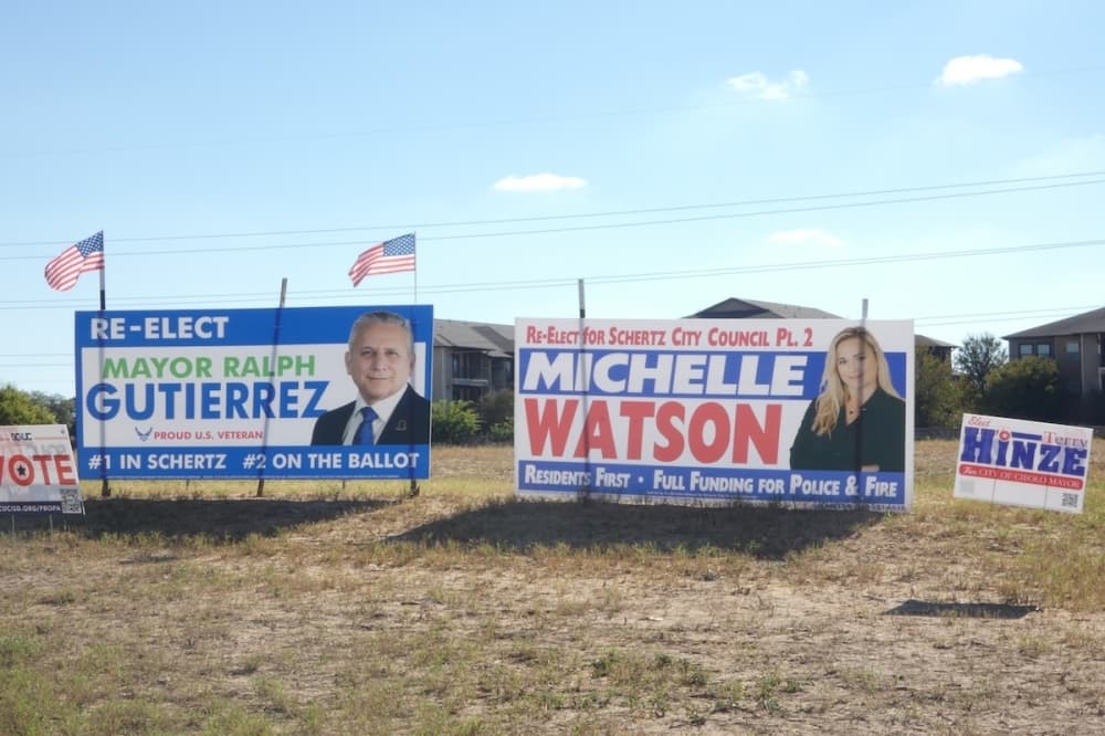 Unofficial results show Watson winning Schertz City Council, Place 2
