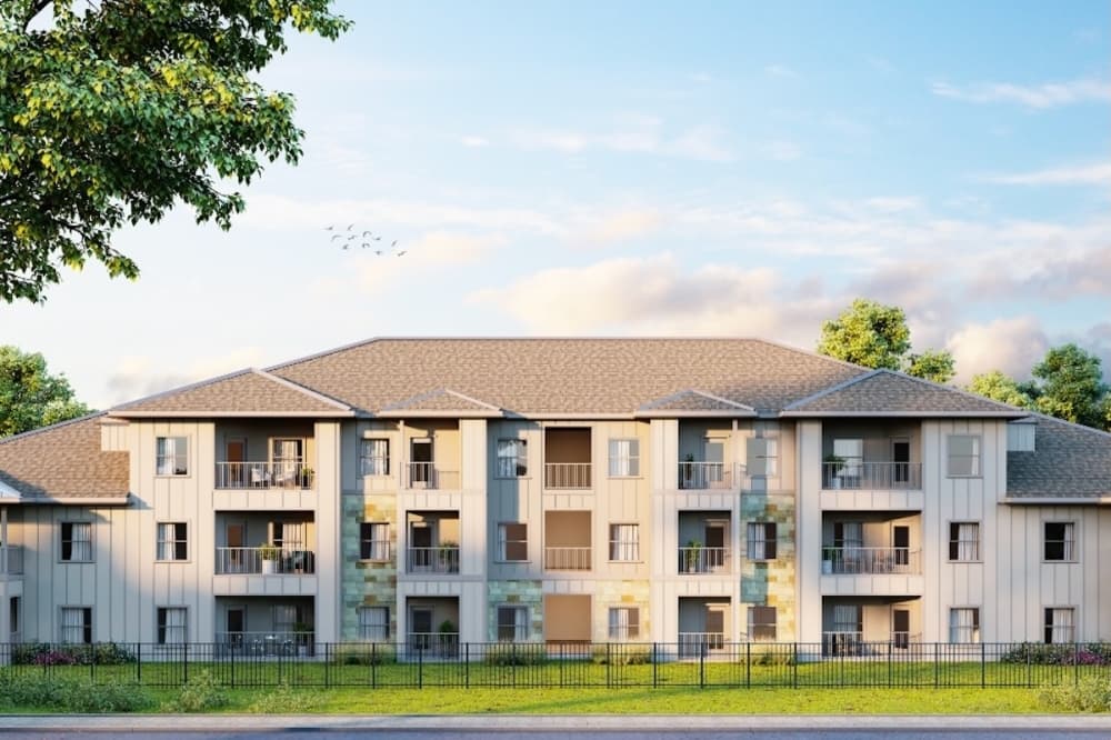 Multifamily housing underway along Pat Booker Road in Universal City