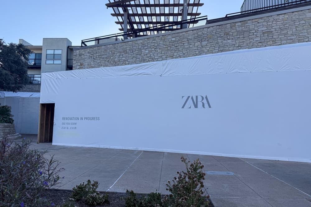 Zara at The Domain to reopen in November