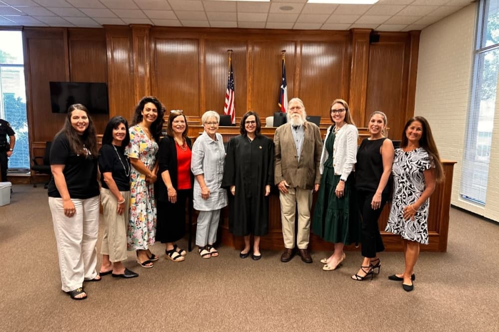 The vision of Child Advocates of Montgomery County is to create a connected community where children and families thrive, and the nonprofit works to eliminate childhood trauma, abuse and neglect. (Courtesy Child Advocates of Montgomery County)