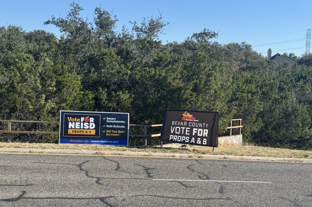 NEISD voters approve propositions A-C, vote against D and E