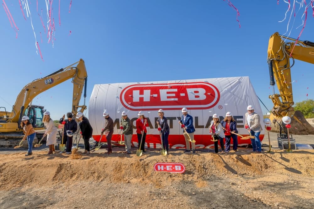 Construction begins on H-E-B’s 3rd San Marcos store, 1st with True Texas BBQ