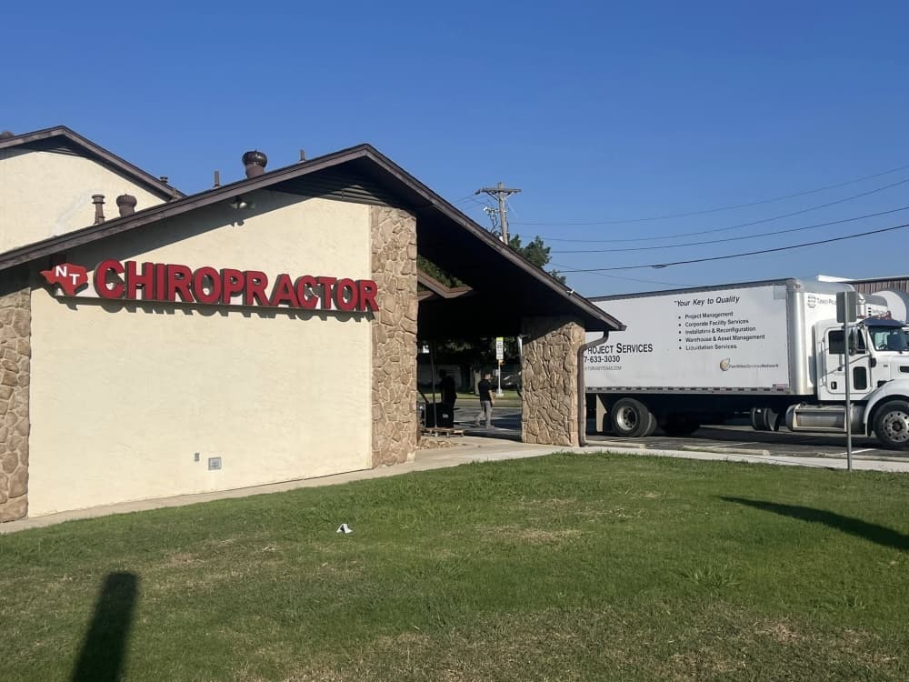 NT Chiropractic relocates within Denton