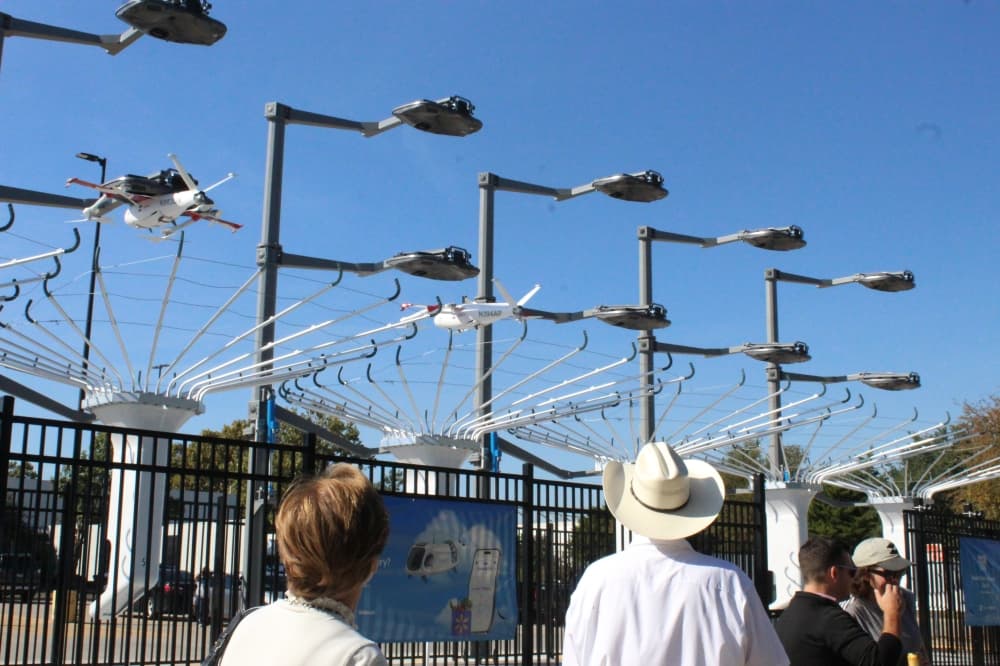 Zipline drone delivery launches in McKinney