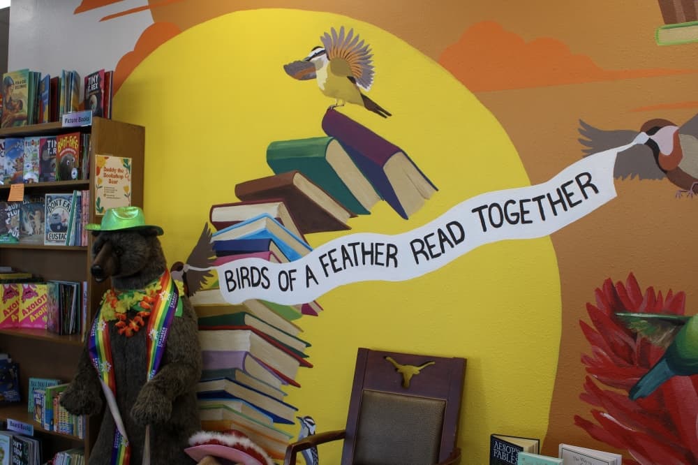 Austin's Birdhouse Books and Gifts cultivates inclusive space with books of all genres