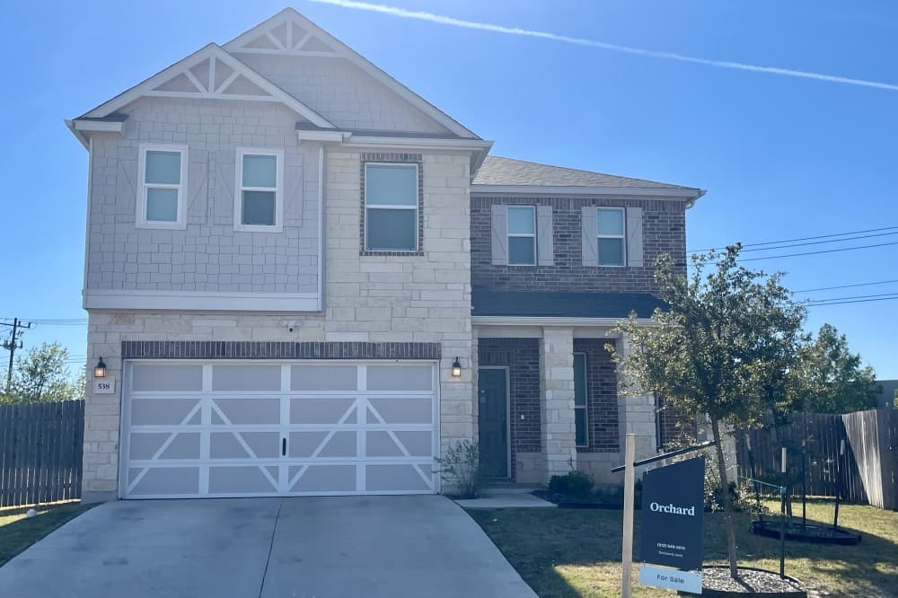 Valley View neighborhood offers less than 100 newer builds in southern Georgetown