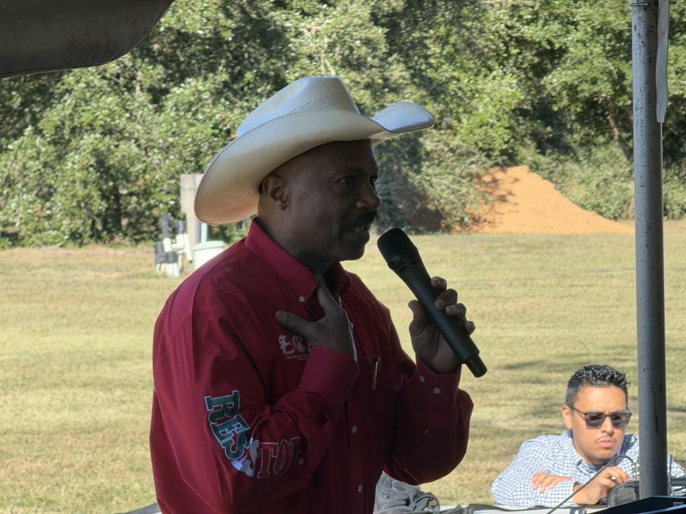 Officials break ground on Black Cowboy Museum in Kendleton