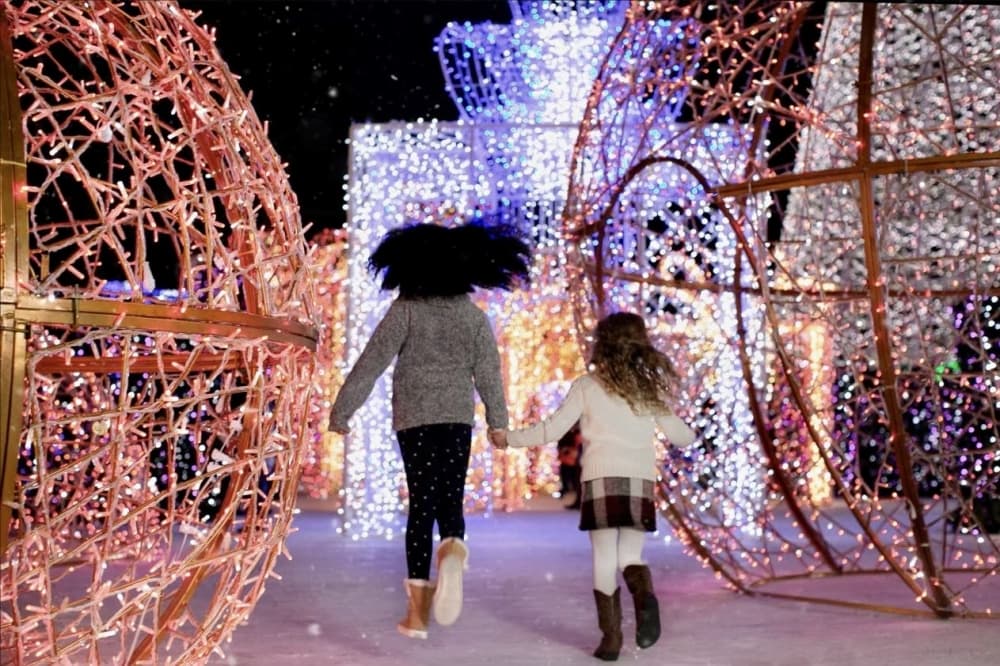 5 places to experience holiday light shows in the Katy-Fulshear area