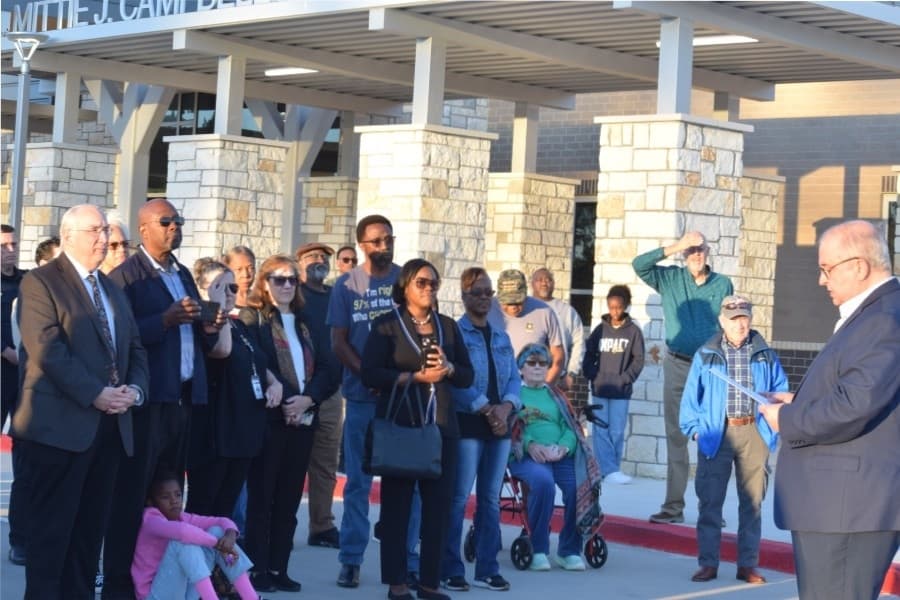 Montgomery County Historical Commission unveils historical marker for Mittie J. Campbell Elementary School