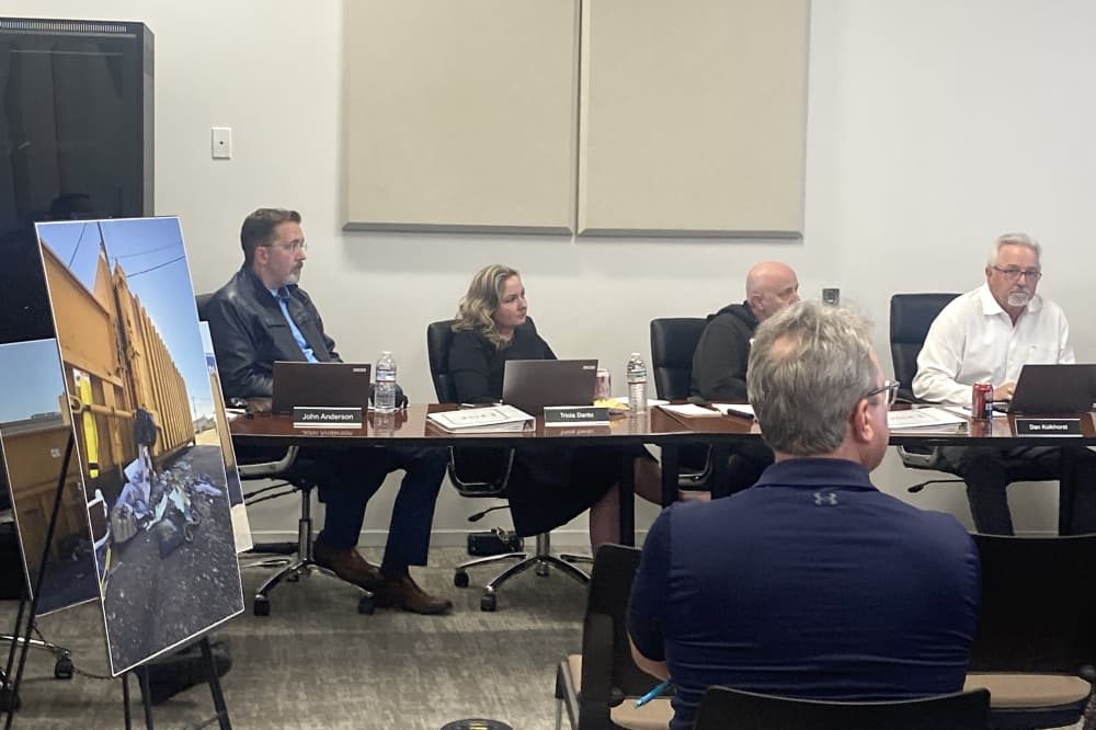 The Woodlands' Development Standards Committee rejects applications from Goodwill for Cochran's Crossing store