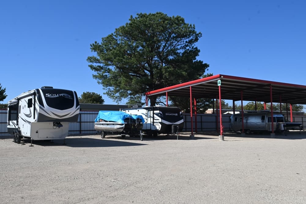 Flower Mound RV & Boat Storage now open