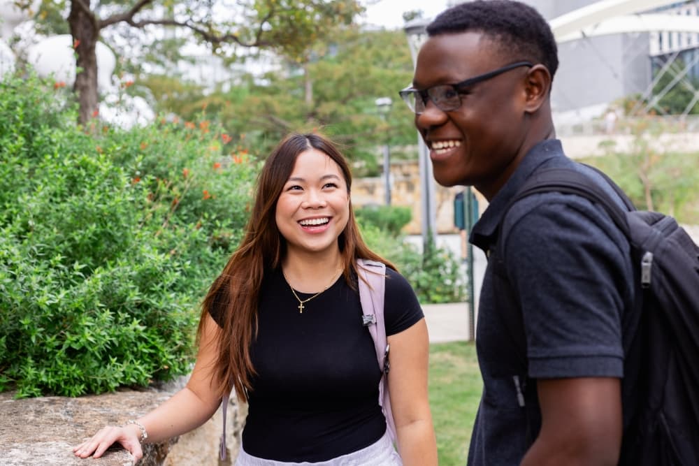 The journey of a first-gen student: How a St. David’s Neal Kocurek Scholarship shaped his future