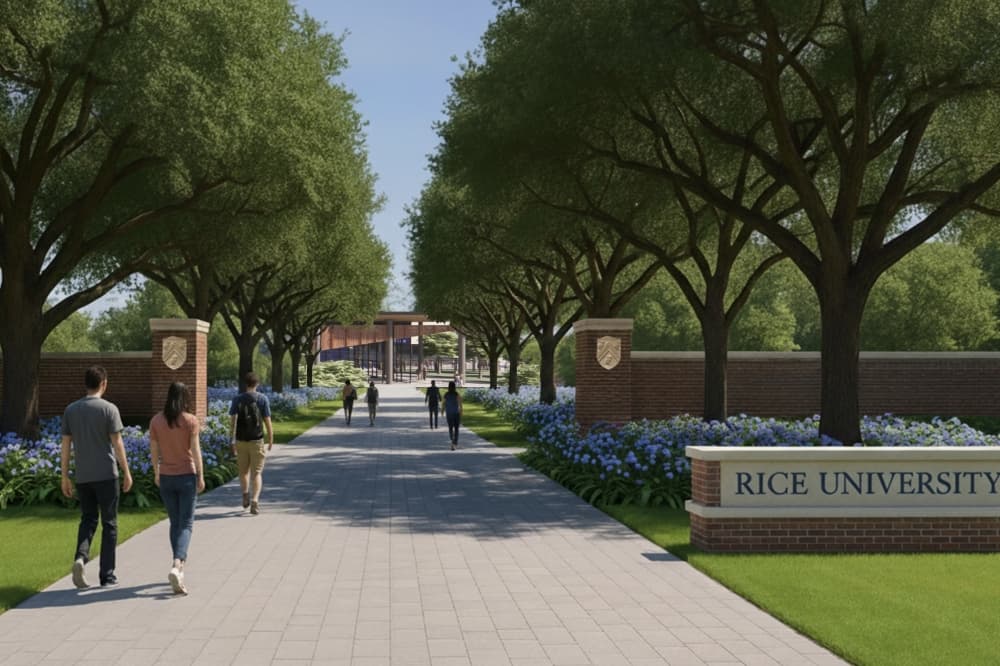Rice University to connect campus with Rice Village through new project, which includes renovating the stadium