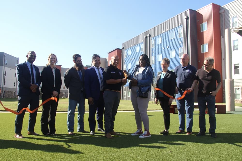 Libertad Austin opens on the east side with 198 affordable units, 50 for formerly homeless