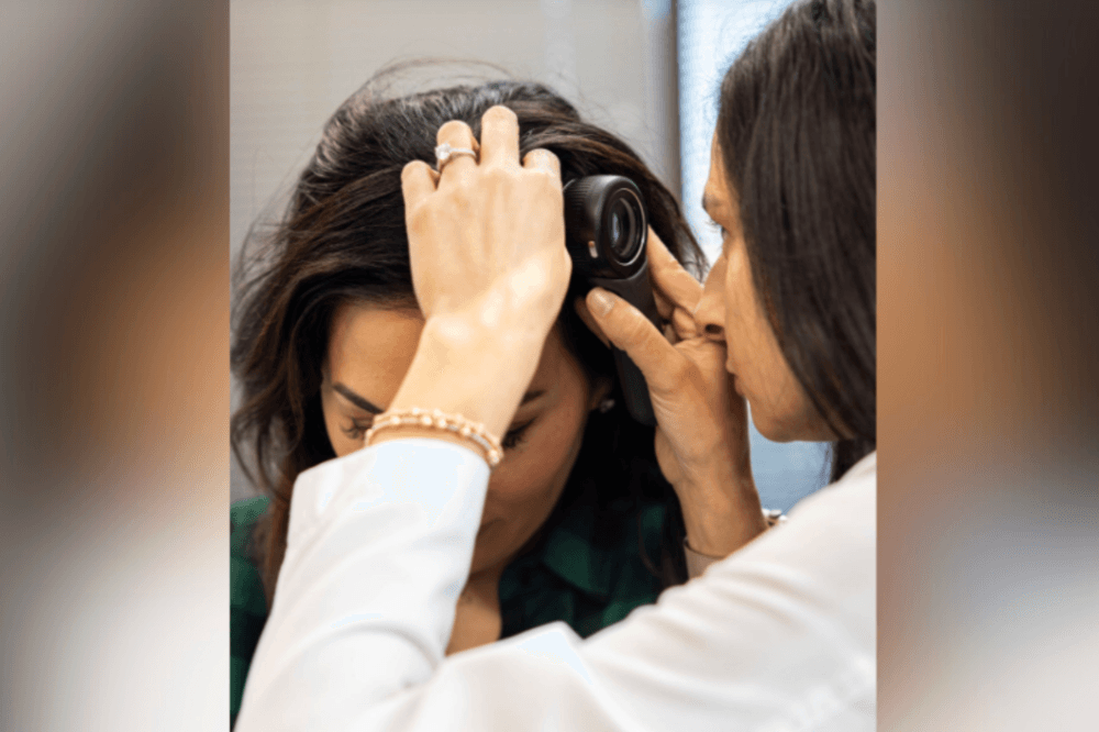 Dermatology clinic in Katy offering Botox, HydraFacial, and cosmetic skin treatments. 