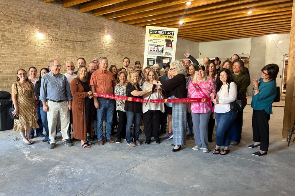 Bastrop Opera House celebrates start of $2.6M expansion
