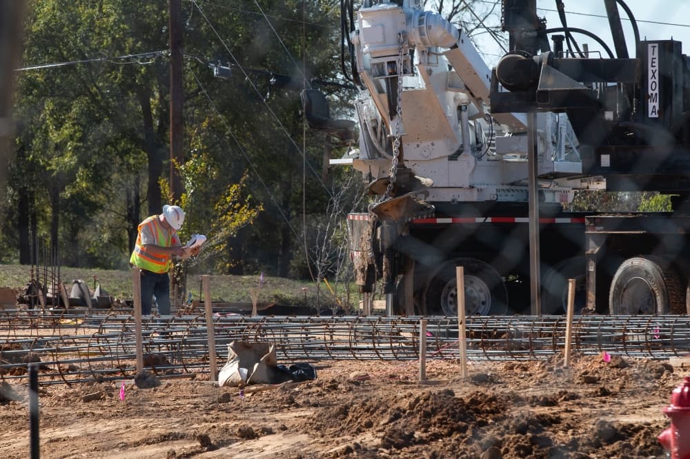 Construction continues on $10 million Courtyard by Marriott in Bastrop