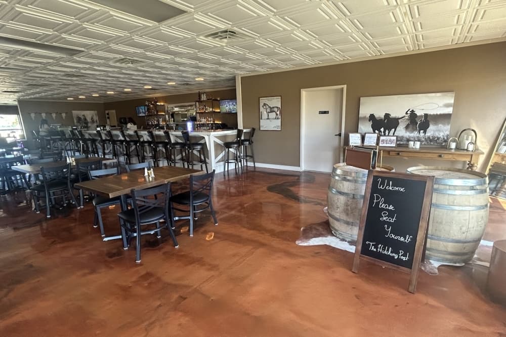 The Hitching Post restaurant now open within Selma's Retama Park