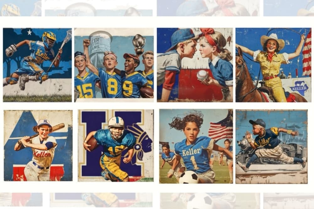Keller officials approve 8 murals for Keller Sports Park, remove Alliance Rugby Club as park users
