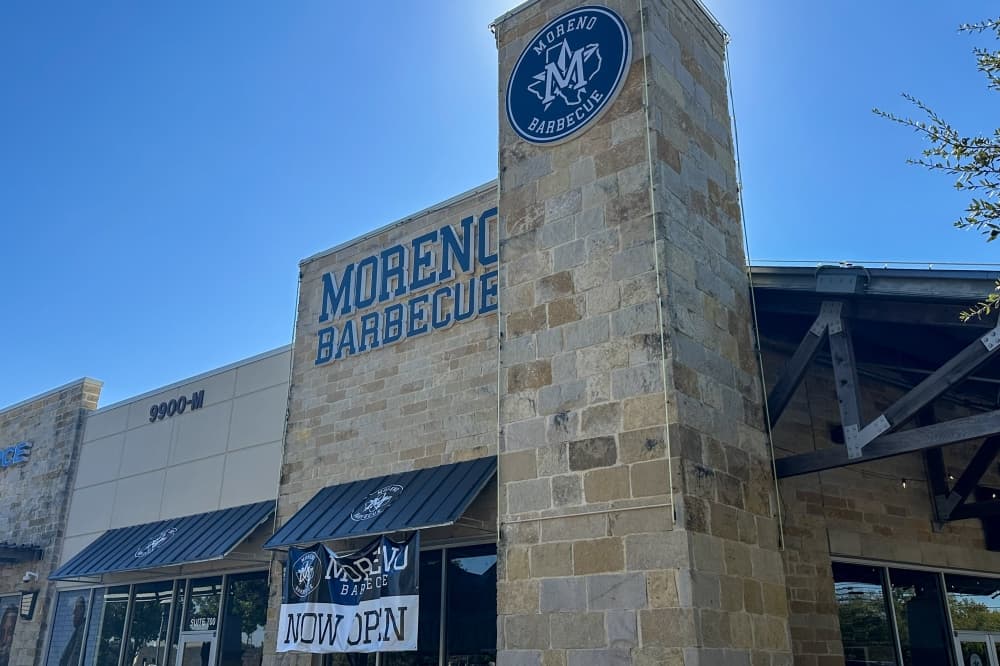 An image of the outside of the business. 