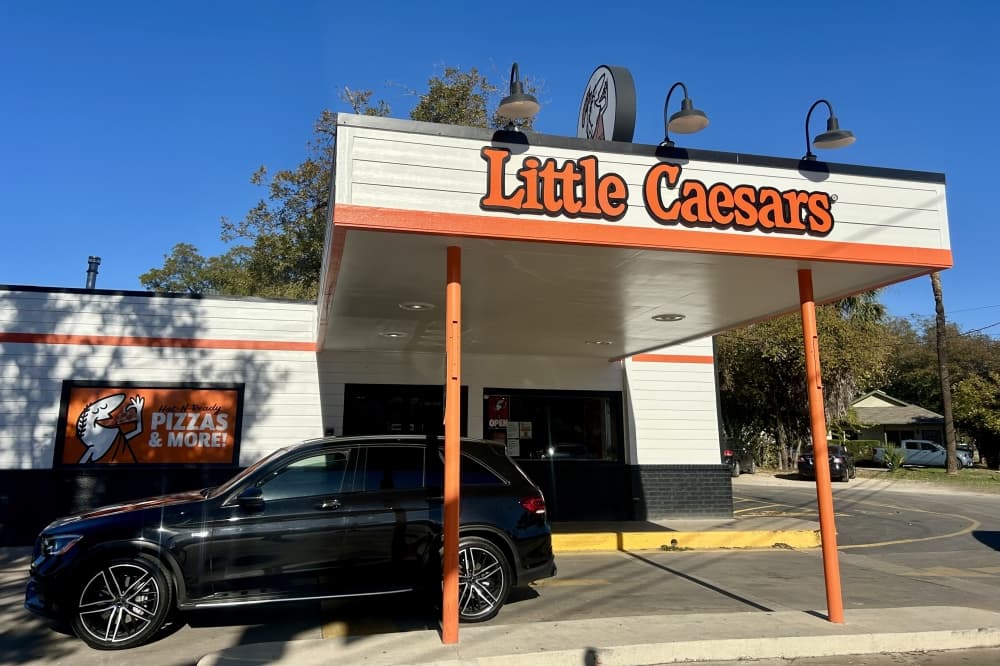 Little Caesars reopens in downtown Georgetown
