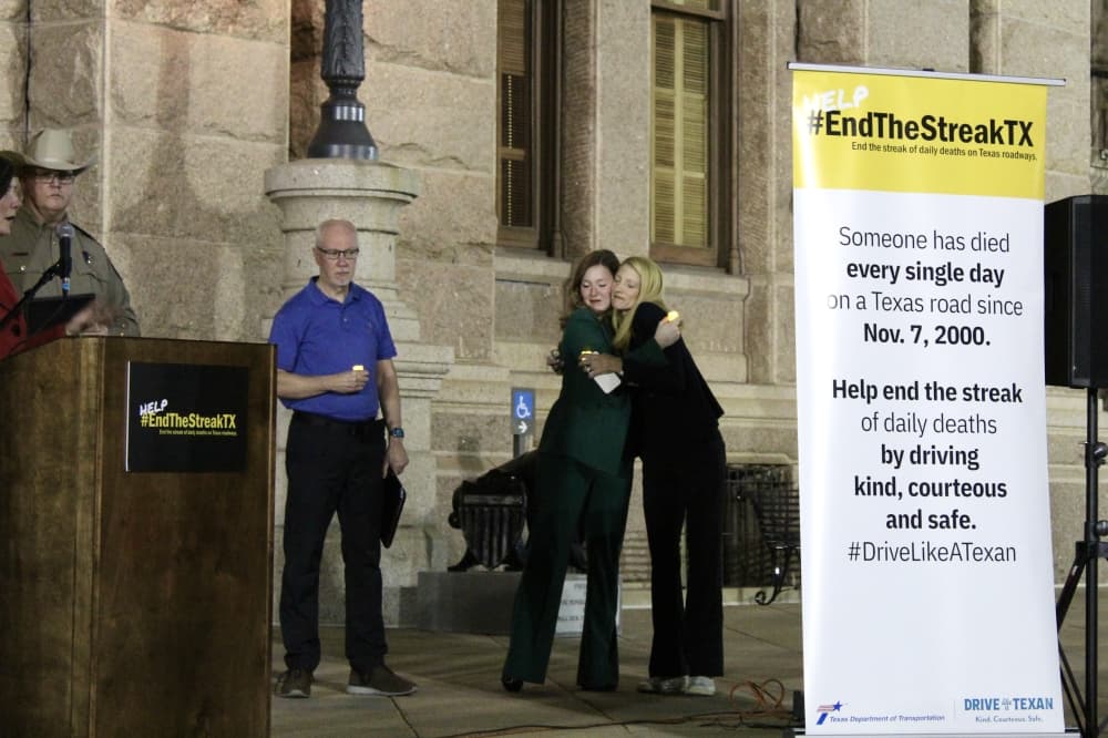 Families, officials urge Texans to help end 25-year streak of daily traffic deaths