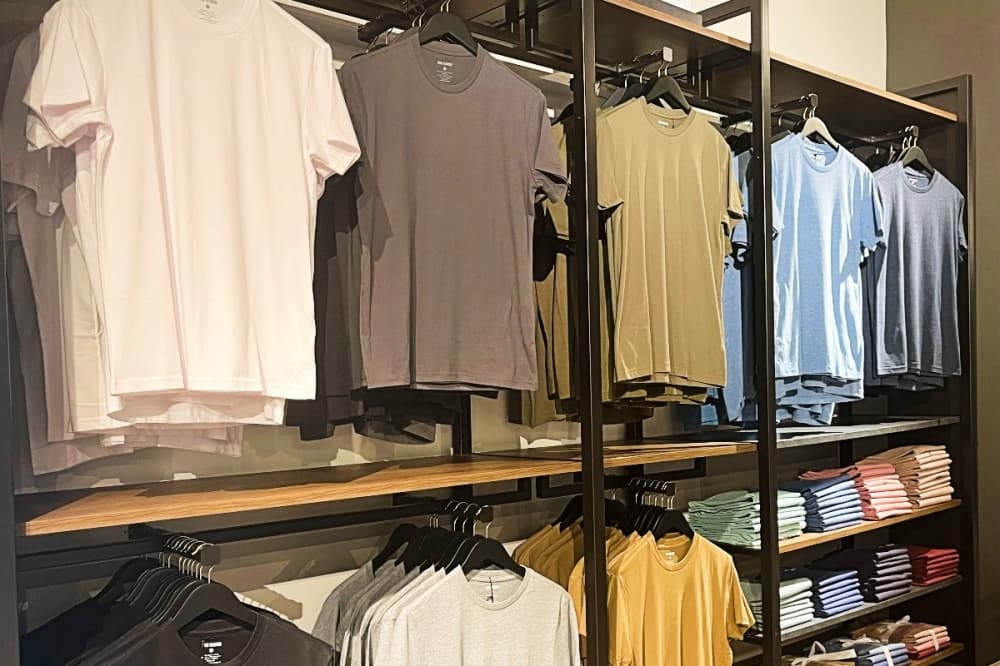 True Classic sells 'butter-soft' shirts in Southlake