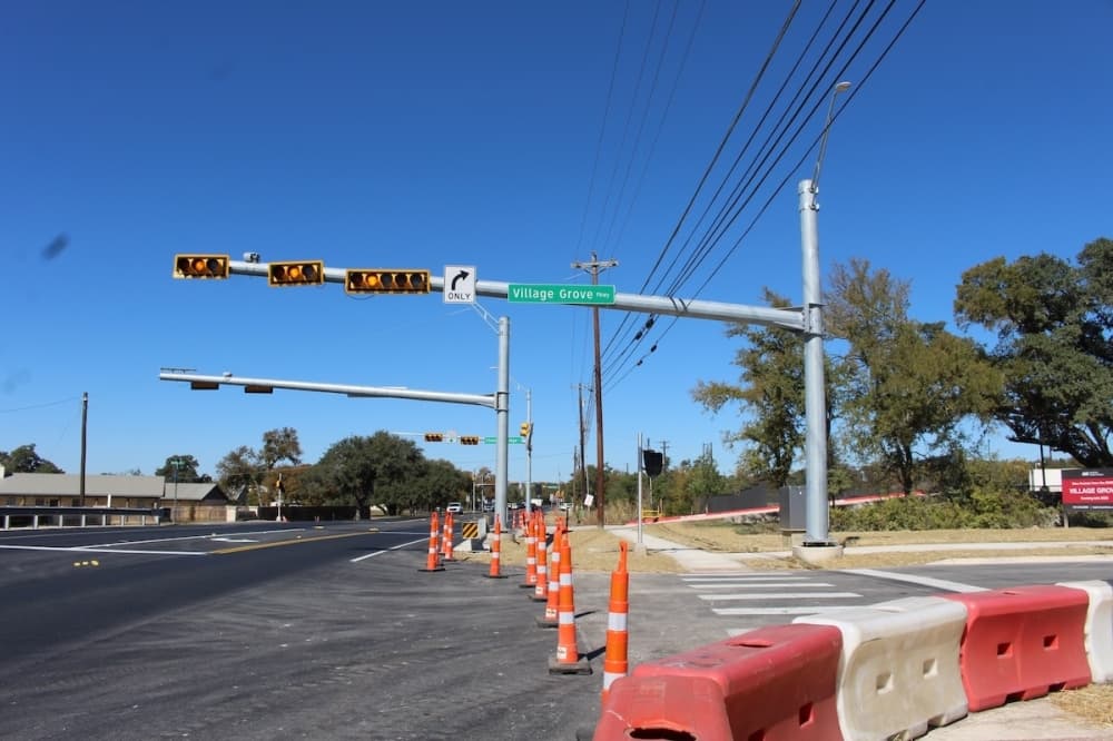 Nightly lane closures to cause delays in Dripping Springs