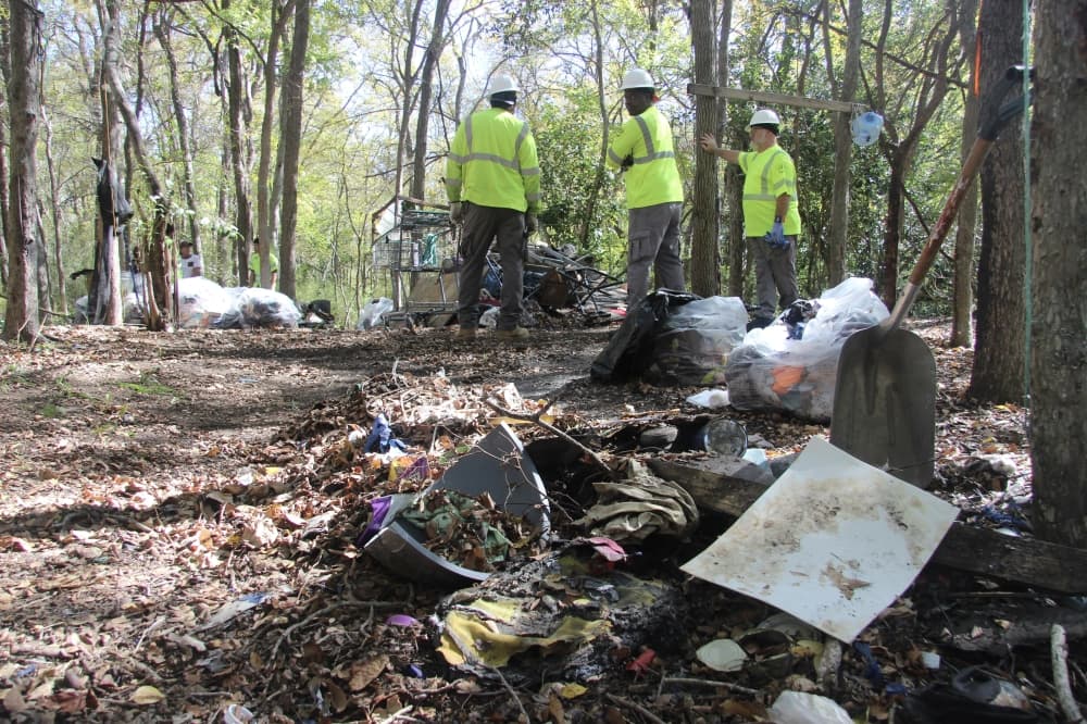 Austin shelters 181, clears over 700 tons of debris over 3-week encampment clearing initiative