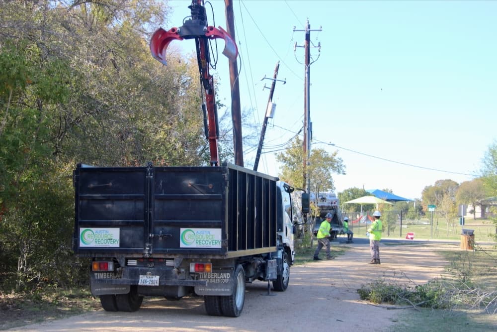 encampment cleanup