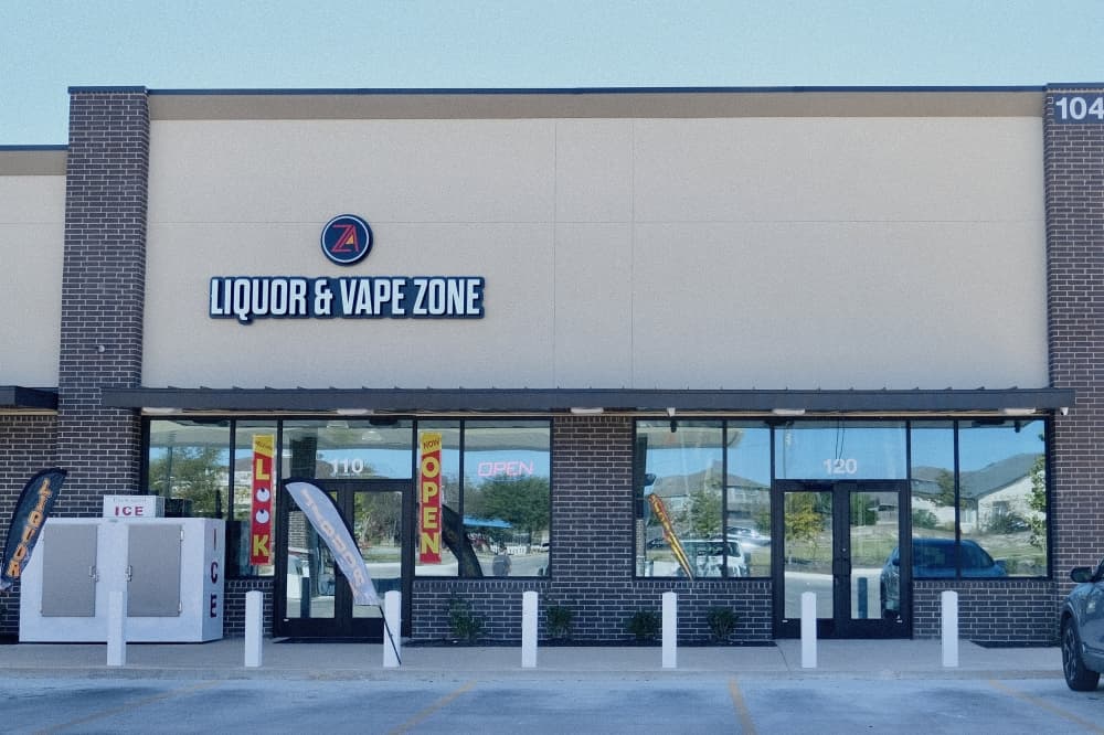 Liquor & Vape Zone now open in Pflugerville