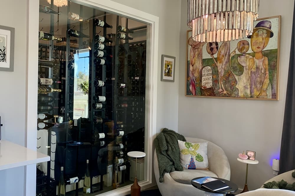 Swallow Wines has a free membership available for patrons to receive four wine shipments per year that members can curate themselves. (Katlynn Fox/Community Impact)