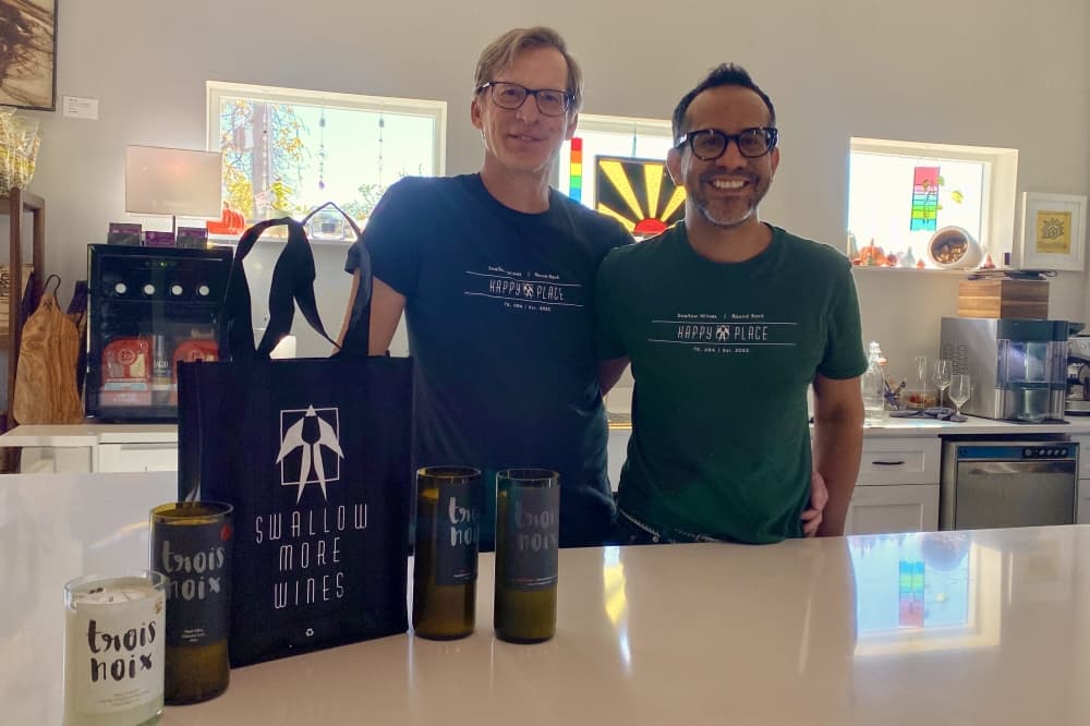 Swallow Wines highlights unique wine offerings at Round Rock tasting room