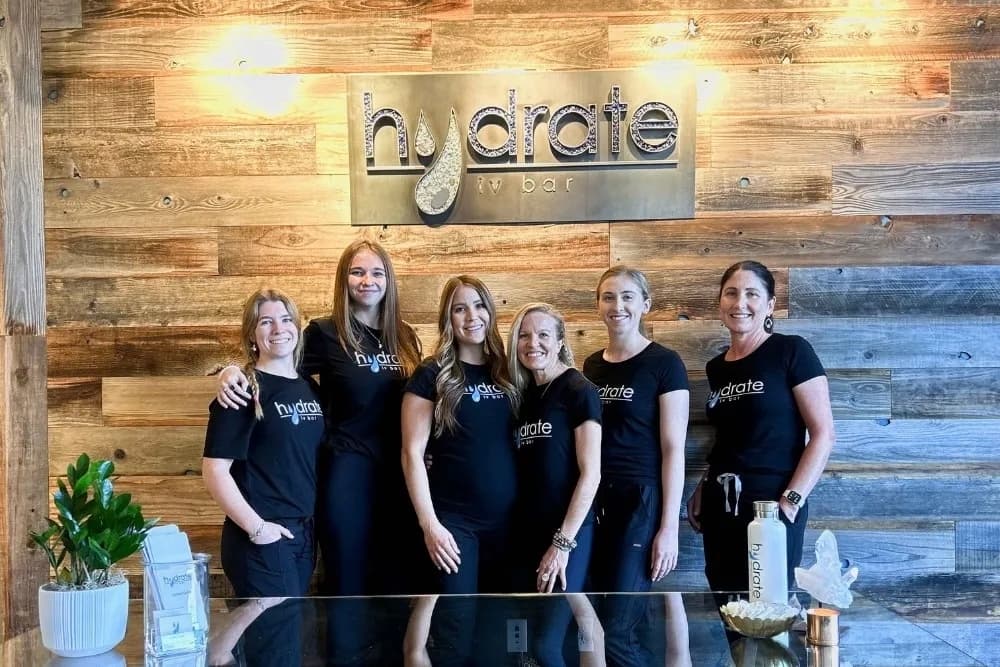 Hydrate IV Bar offers health services in Fort Worth