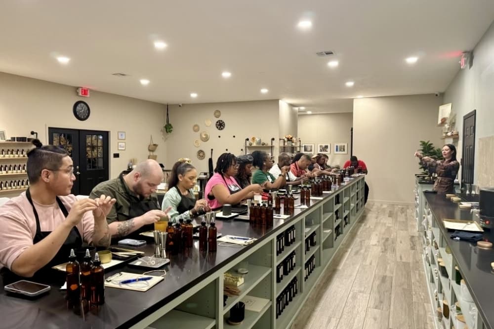 Mixology Candle Bar blends creativity and community with every pour