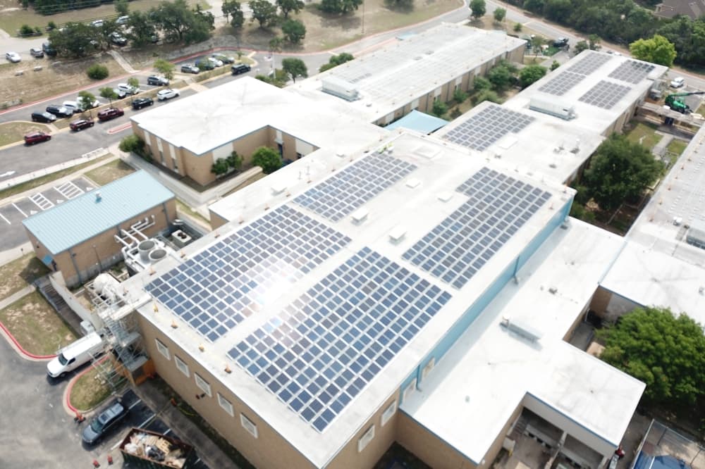 Eanes ISD's completed solar panel project slated to generate $700K in savings