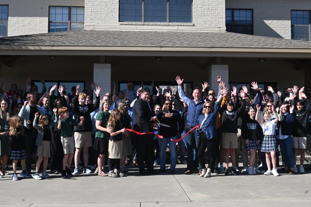 Denton Calvary Academy opens expanded space in Denton