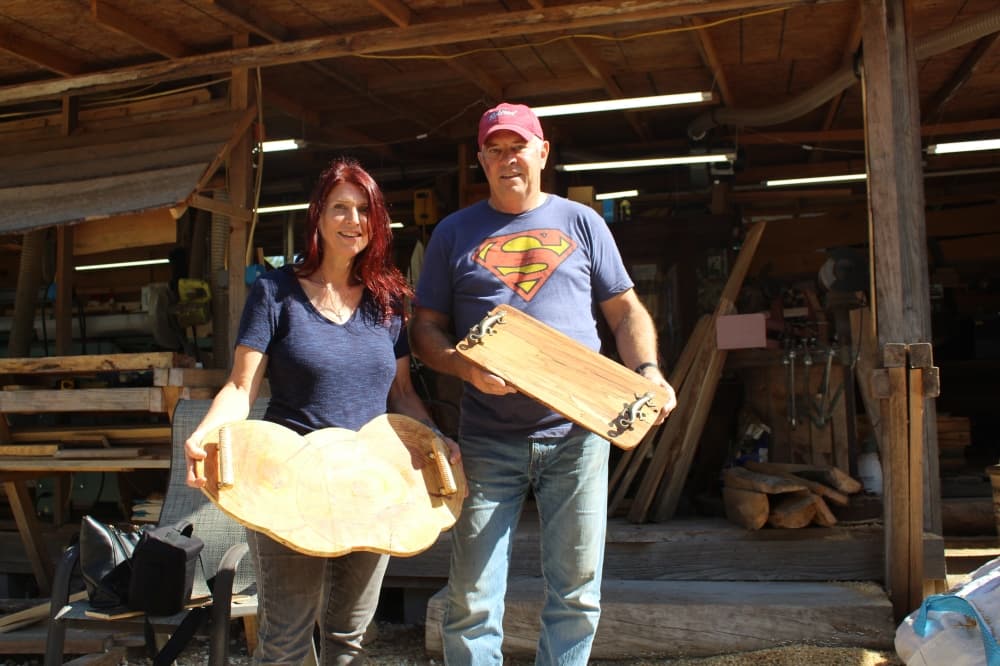 Chosen Farm and Sawmill in Magnolia turns tree donations into handcrafted furniture