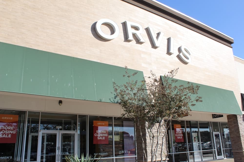 Orvis to close stores in Plano and Southlake