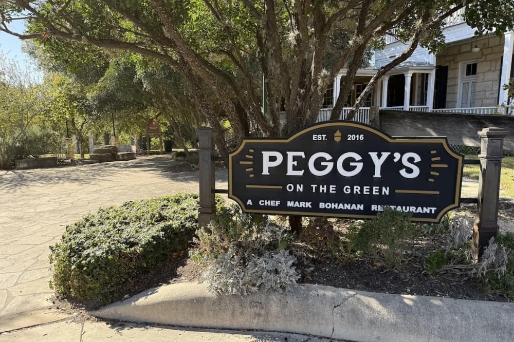 Peggy's on the Green set to close after 9 years serving Boerne