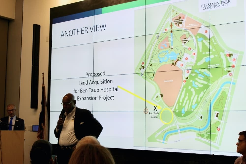 Harris Health to host Precinct 3 town hall meeting on Ben Taub Hospital expansion plans