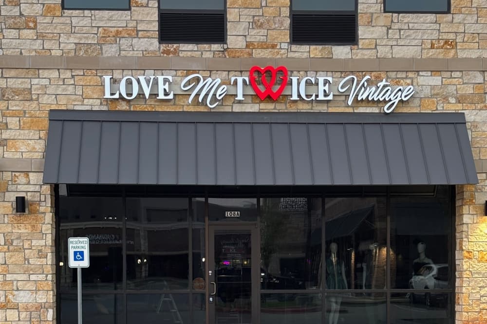 Love Me Twice Vintage offers a collection of pre-owned clothing, furniture and accessories, said Owner Trishawn Gresham. (Courtesy Love Me Twice Vintage)