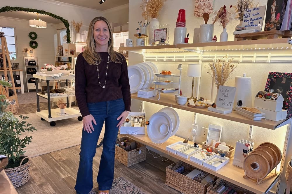 The Gift Bar offers curated selection of gifts in Colleyville