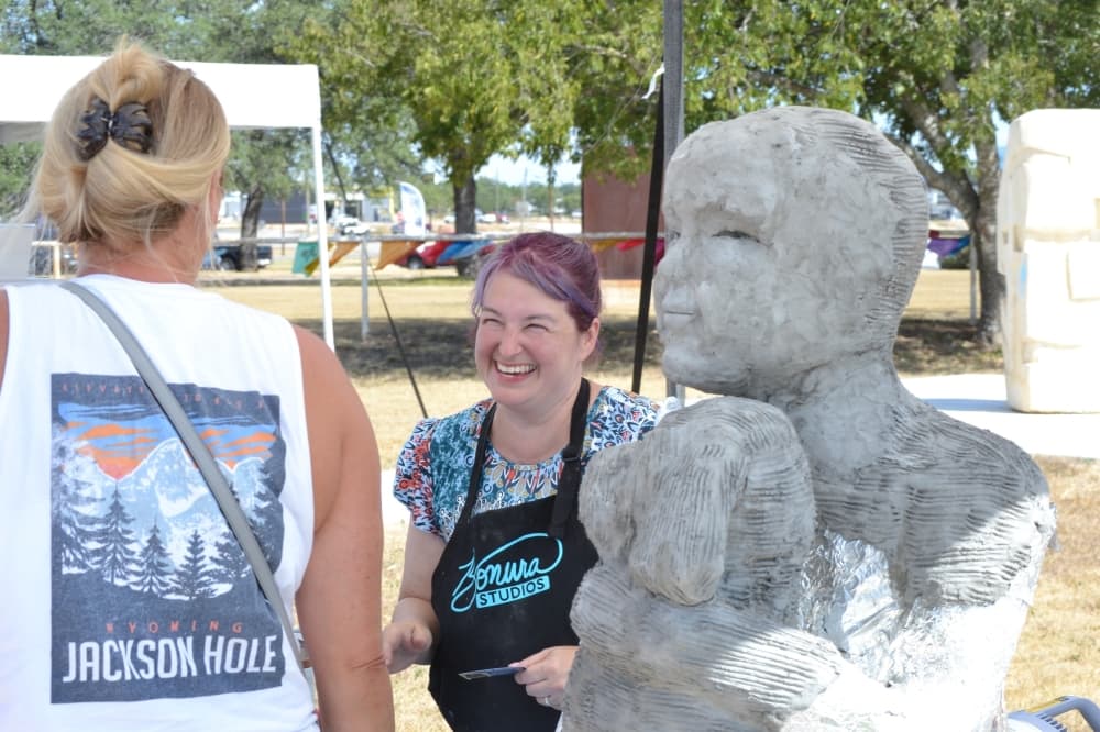 Liberty Hill’s sculpture park celebrates local artists