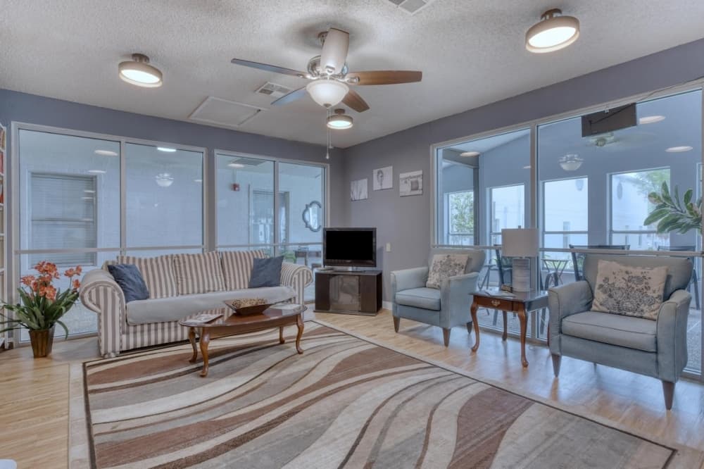 living room